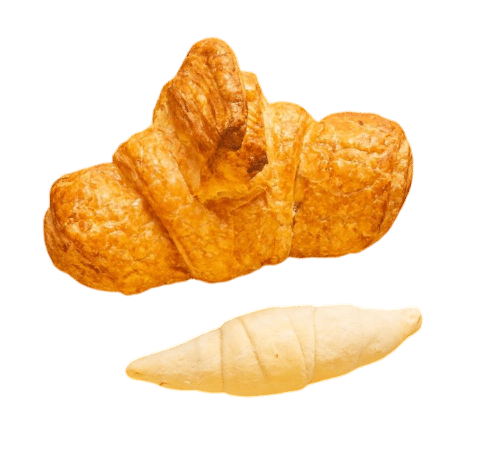 Masa Croissant artesanal